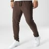 Meilleur prix 🎉 Pantalon Jogging D9140 Marron de KZR 🛒 -KZR Soldes kzr 342077 D9140 BROWN 20221031T161054 01