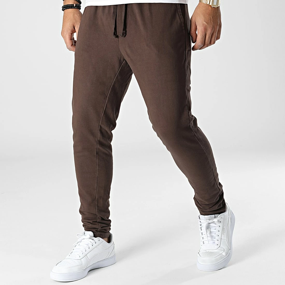 Meilleur prix 🎉 Pantalon Jogging D9140 Marron de KZR 🛒 3 Meilleur prix 🎉 Pantalon Jogging D9140 Marron de KZR 🛒