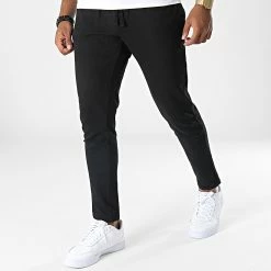 Le moins cher 🔥 Pantalon Jogging D9140 Noir de KZR ❤️