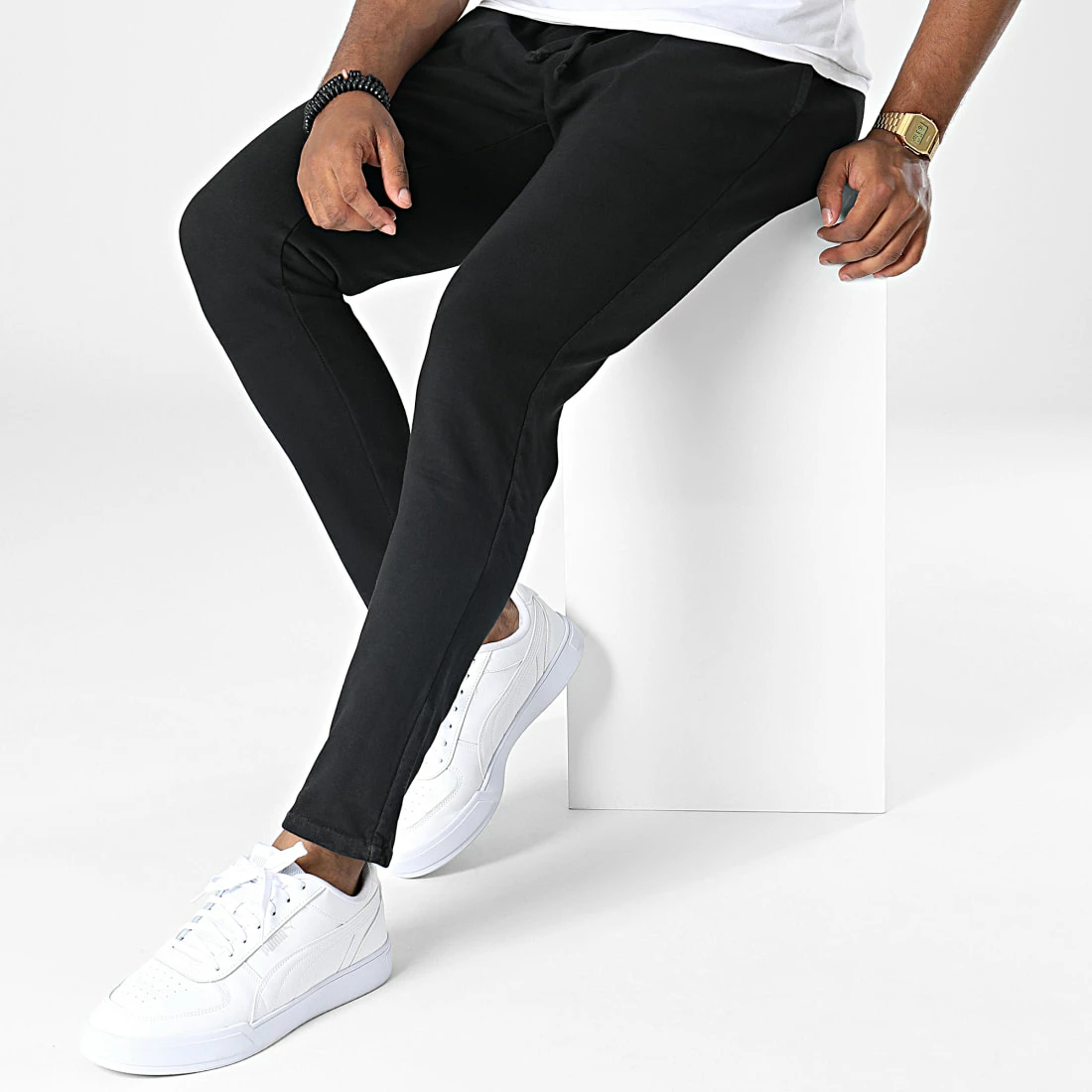 Le moins cher 🔥 Pantalon Jogging D9140 Noir de KZR ❤️ 5 Le moins cher 🔥 Pantalon Jogging D9140 Noir de KZR ❤️ – Image 3