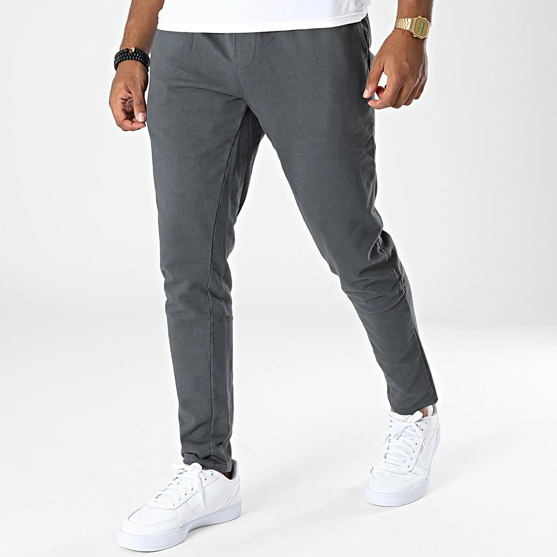 Offres ✔️ Pantalon Jogging D9140 Gris Anthracite de KZR ✨ 3 Offres ✔️ Pantalon Jogging D9140 Gris Anthracite de KZR ✨