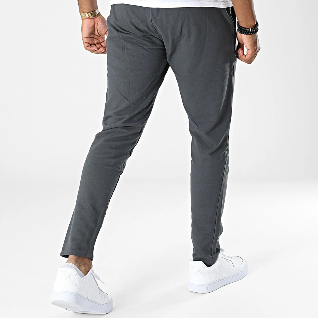 Offres ✔️ Pantalon Jogging D9140 Gris Anthracite de KZR ✨ 6 Offres ✔️ Pantalon Jogging D9140 Gris Anthracite de KZR ✨ – Image 4