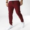 Coupon 🔔 Pantalon Jogging D9042 Bordeaux de KZR 💯 -KZR Soldes kzr 342120 D9042 WINE RED 20221108T145239 01
