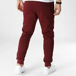 Coupon 🔔 Pantalon Jogging D9042 Bordeaux de KZR 💯 -KZR Soldes kzr 342120 D9042 WINE RED 20221108T145244 04
