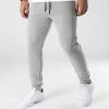 Remise 👍 Pantalon Jogging D9042 Gris Chiné de KZR ⌛ -KZR Soldes kzr 342121 D9042 GREY 20221007T153047 01