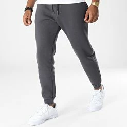 Offres 👍 Pantalon Jogging D9042 Gris Anthracite de KZR 🛒