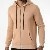 Bon marché 🤩 Sweat Zippé Capuche D8056 Camel Clair de KZR 🧨 -KZR Soldes kzr 342125 D8056 CAMEL 20221007T150144 01