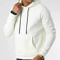 Nouveau ⭐ Sweat Capuche D7064 Beige Clair de KZR ❤️ 8 Nouveau ⭐ Sweat Capuche D7064 Beige Clair de KZR ❤️ -KZR Soldes kzr 342127 D7064 WHITE 20221027T153719 03