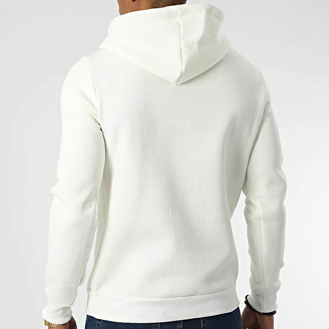 Nouveau ⭐ Sweat Capuche D7064 Beige Clair de KZR ❤️ 6 Nouveau ⭐ Sweat Capuche D7064 Beige Clair de KZR ❤️ – Image 4