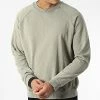 Bon marché 🔥 Sweat Crewneck D7418 Vert Kaki de KZR 😀 -KZR Soldes kzr 342132 D7418 GREEN 20221027T152624 01