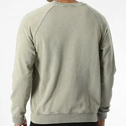 Bon marché 🔥 Sweat Crewneck D7418 Vert Kaki de KZR 😀 9 Bon marché 🔥 Sweat Crewneck D7418 Vert Kaki de KZR 😀 -KZR Soldes kzr 342132 D7418 GREEN 20221027T152628 04