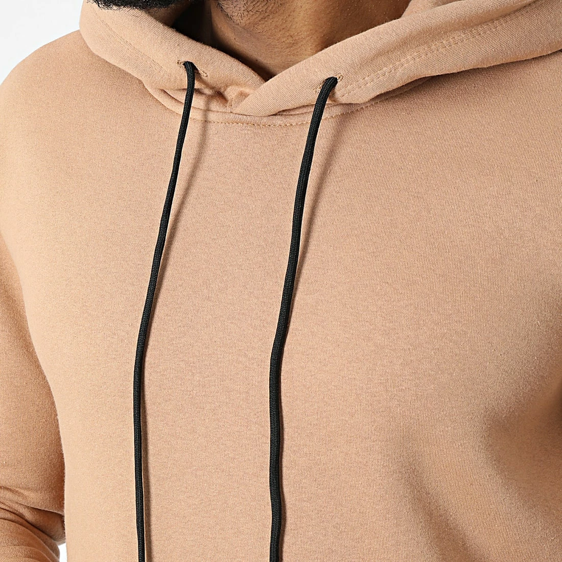 Le moins cher ✔️ Sweat Capuche D7064 Camel Clair de KZR ✔️ 4 Le moins cher ✔️ Sweat Capuche D7064 Camel Clair de KZR ✔️ – Image 2