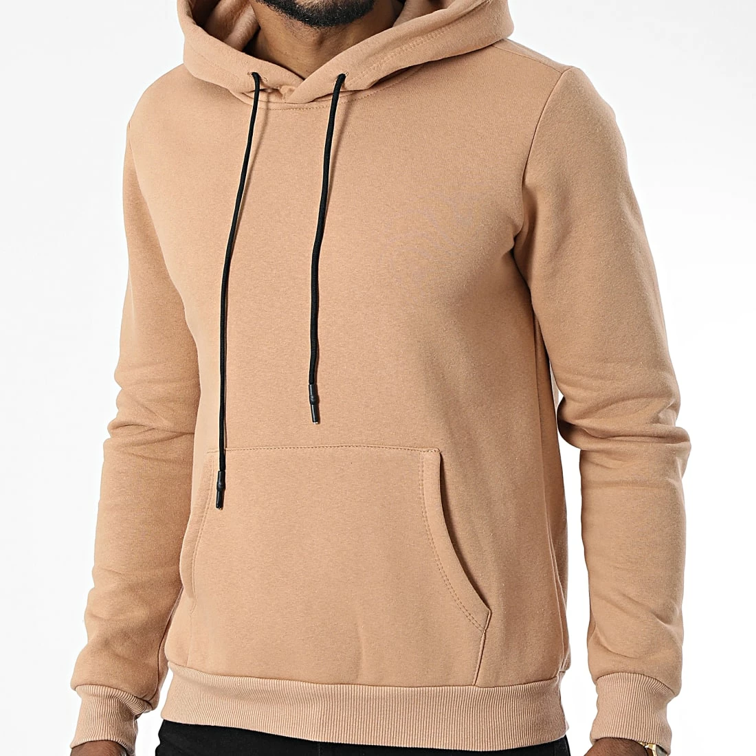 Le moins cher ✔️ Sweat Capuche D7064 Camel Clair de KZR ✔️ 5 Le moins cher ✔️ Sweat Capuche D7064 Camel Clair de KZR ✔️ – Image 3