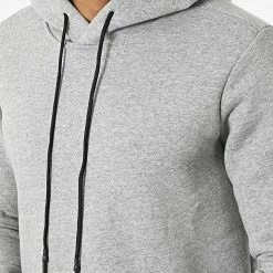 Offres 🎁 Sweat Capuche D7064 Gris Chiné de KZR 😍 7 Offres 🎁 Sweat Capuche D7064 Gris Chiné de KZR 😍 -KZR Soldes kzr 342149 D7064 GREY 20221007T150313 02