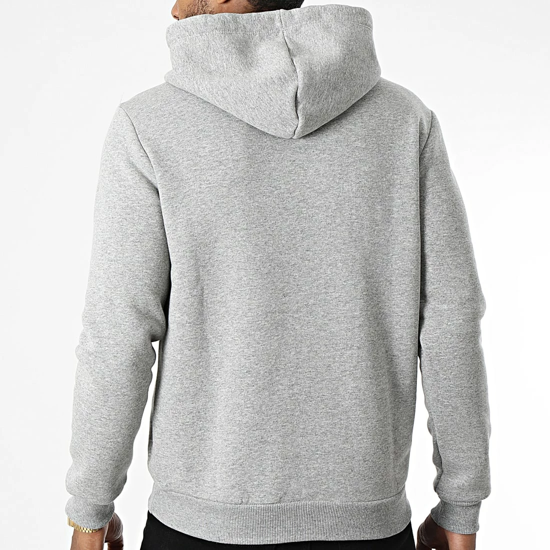 Offres 🎁 Sweat Capuche D7064 Gris Chiné de KZR 😍 6 Offres 🎁 Sweat Capuche D7064 Gris Chiné de KZR 😍 – Image 4