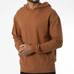 Les meilleures critiques de 👍 Sweat Capuche D7417 Marron de KZR ⌛