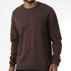 Les meilleures critiques de 🛒 Sweat Crewneck D7416 Marron de KZR 😍 -KZR Soldes kzr 342152 D7416 BROWN 20221007T150257 01