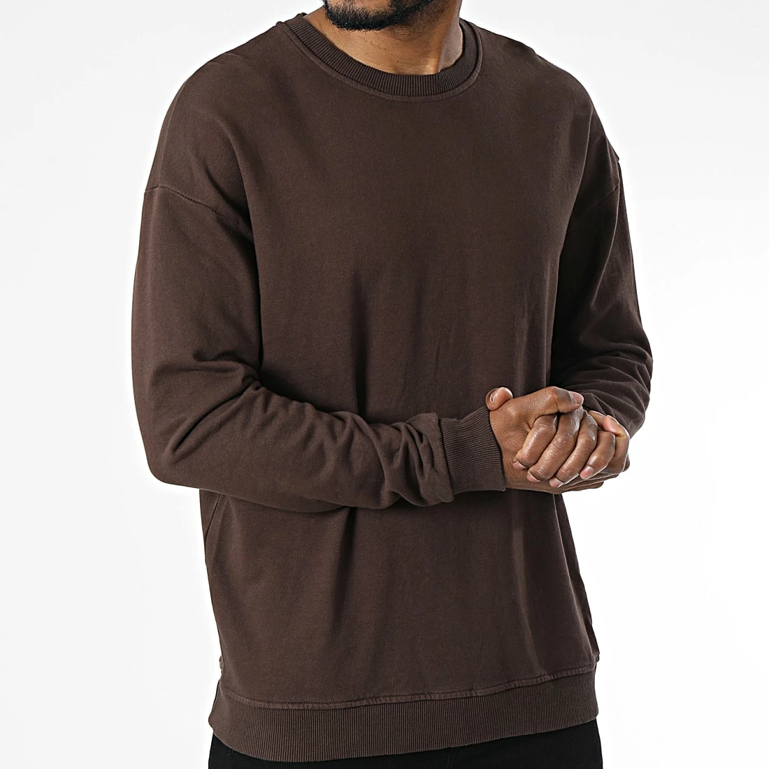 Les meilleures critiques de 🛒 Sweat Crewneck D7416 Marron de KZR 😍 5 Les meilleures critiques de 🛒 Sweat Crewneck D7416 Marron de KZR 😍 – Image 3