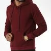 Promo 😉 Sweat Capuche D7064 Bordeaux de KZR 😉 -KZR Soldes kzr 342158 D7064 RED WINE 20221007T151410 01