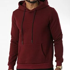 Promo 😉 Sweat Capuche D7064 Bordeaux de KZR 😉 8 Promo 😉 Sweat Capuche D7064 Bordeaux de KZR 😉 -KZR Soldes kzr 342158 D7064 RED WINE 20221007T151413 03