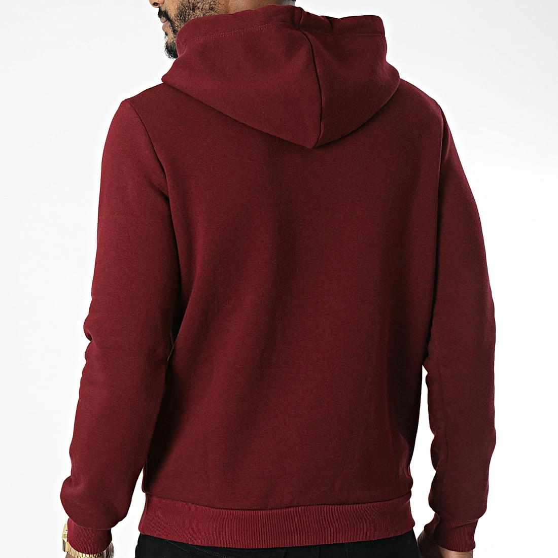 Promo 😉 Sweat Capuche D7064 Bordeaux de KZR 😉 6 Promo 😉 Sweat Capuche D7064 Bordeaux de KZR 😉 – Image 4