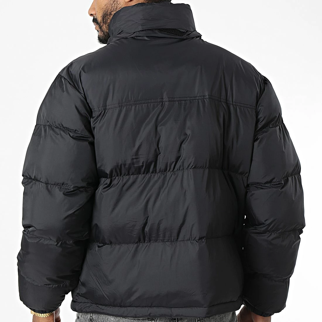 Le moins cher 🤩 Doudoune Capuche XZ-62155 Noir de KZR 😀 6 Le moins cher 🤩 Doudoune Capuche XZ-62155 Noir de KZR 😀 – Image 4