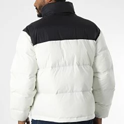 Acheter 👍 Doudoune Capuche XZ-62155 Beige Clair de KZR 🌟 -KZR Soldes kzr 342177 XZ 62155 OFF WHITE 20221007T151709 04