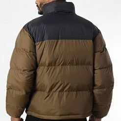 Nouveau ⭐ Doudoune Capuche XZ-62155 Marron de KZR ⭐ -KZR Soldes kzr 342178 XZ 62155 OLIVE 20221006T161755 04