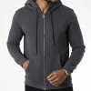 Top 10 👏 Sweat Zippé Capuche D8056 Gris Anthracite de KZR ✨ -KZR Soldes kzr 342183 D8056 ANTHRACITE 20221007T150423 01