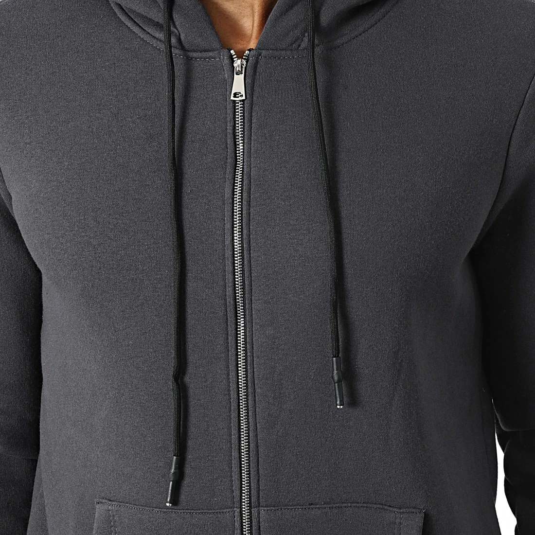 Top 10 👏 Sweat Zippé Capuche D8056 Gris Anthracite de KZR ✨ 4 Top 10 👏 Sweat Zippé Capuche D8056 Gris Anthracite de KZR ✨ – Image 2