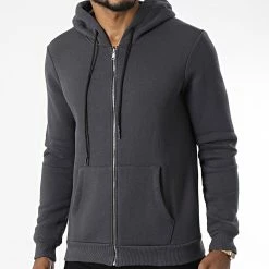 Top 10 👏 Sweat Zippé Capuche D8056 Gris Anthracite de KZR ✨ 8 Top 10 👏 Sweat Zippé Capuche D8056 Gris Anthracite de KZR ✨ -KZR Soldes kzr 342183 D8056 ANTHRACITE 20221007T150425 03