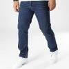 Promo ⭐ Jean Regular Fit TH37856 Bleu Brut de KZR 🤩 -KZR Soldes kzr 342204 TH37856 DKBLUE 20221006T160653 01