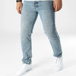 Coupon 🔔 Jean Regular Fit TH37857 Bleu Denim de KZR 😉