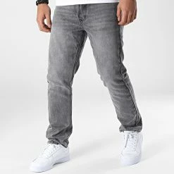 Grosses soldes 👍 Jean Regular Fit TH37859 Gris Anthracite de KZR 👍