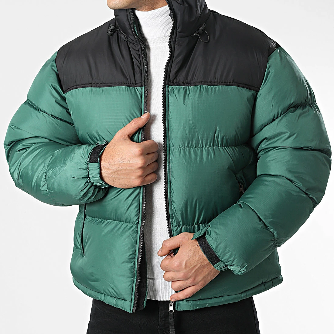 Offres 🎉 Doudoune TR-2209 Vert de KZR 🛒 3 Offres 🎉 Doudoune TR-2209 Vert de KZR 🛒