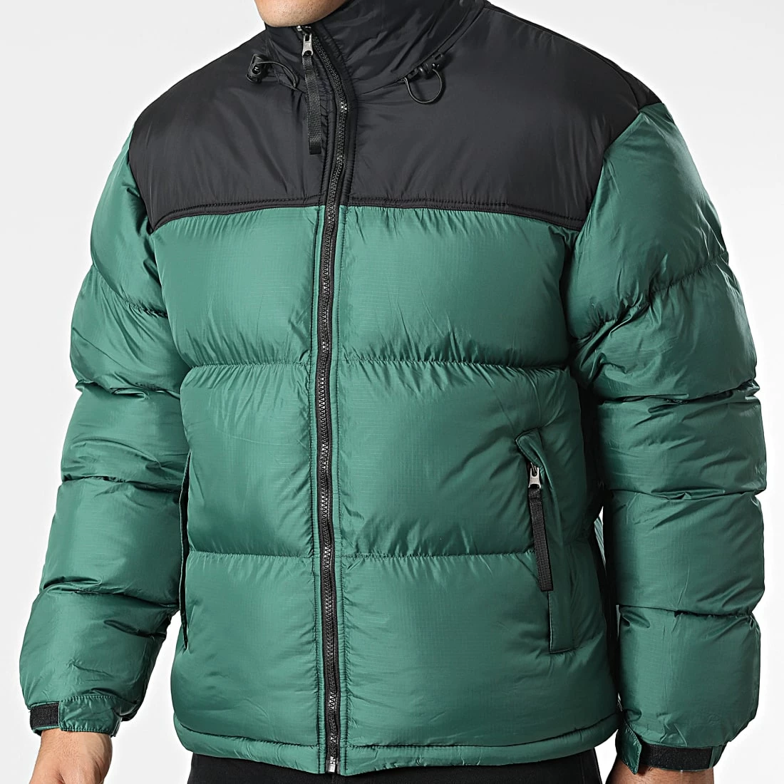 Offres 🎉 Doudoune TR-2209 Vert de KZR 🛒 5 Offres 🎉 Doudoune TR-2209 Vert de KZR 🛒 – Image 3