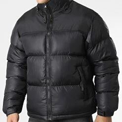 Meilleur prix 💯 Doudoune TR-2209 Noir de KZR 🧨 -KZR Soldes kzr 348344 TR 2209 BLACK 20221121T152120 03