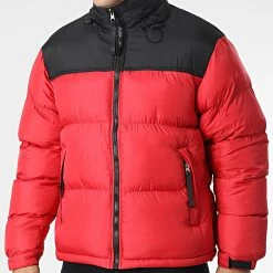 Le moins cher 🧨 Doudoune TR-2209 Rouge de KZR 😀 -KZR Soldes kzr 348347 TR 2209 RED 20221121T150750 03