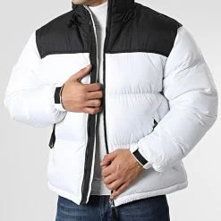 Offres 🎁 Doudoune TR-2209 Blanc de KZR ⭐