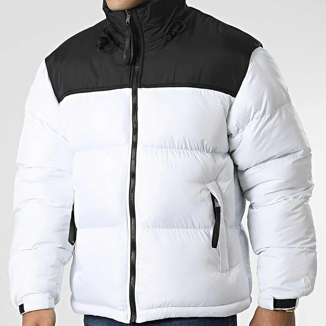 Offres 🎁 Doudoune TR-2209 Blanc de KZR ⭐ 4 Offres 🎁 Doudoune TR-2209 Blanc de KZR ⭐ – Image 3